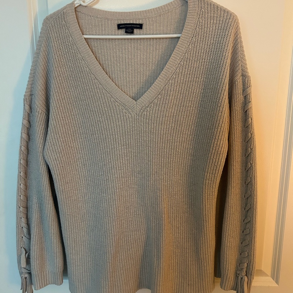 Women's Beige Sweater